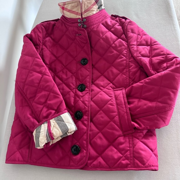 Burberry jacket size 5 - Picture 2 of 4